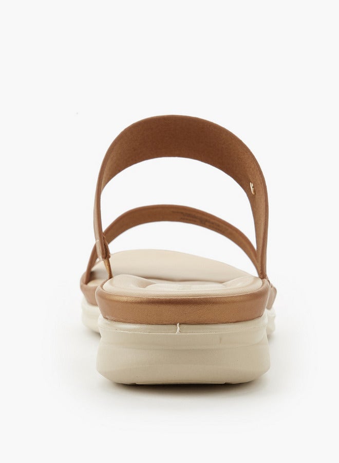 Le Confort Women Textured Sandals - Image 4